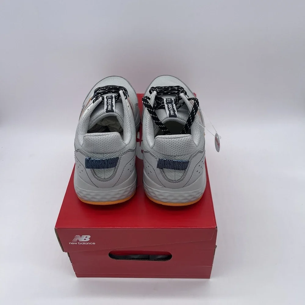 New Balance 410V8 Trail Running Shoes‎ 4E XL Gray Orange MT410CA8 Mens Size 9